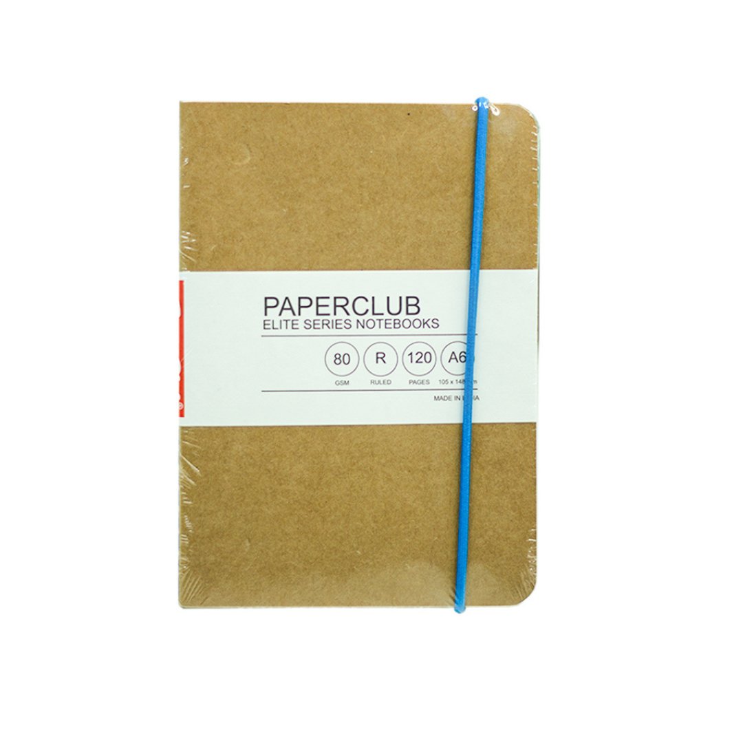PaperClub Elite Series Notebook with Elastic Closure
