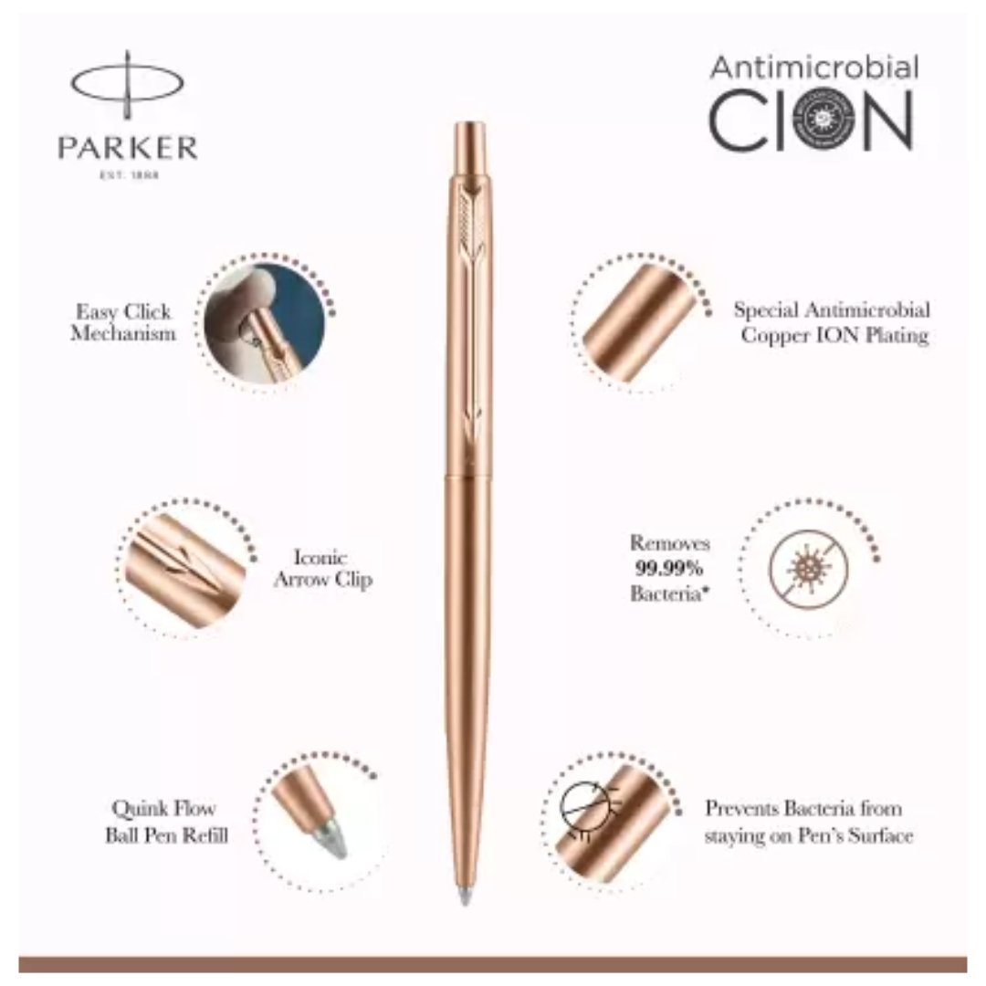 Parker Classic Anti-Microbial Copper Ion Ball Pen