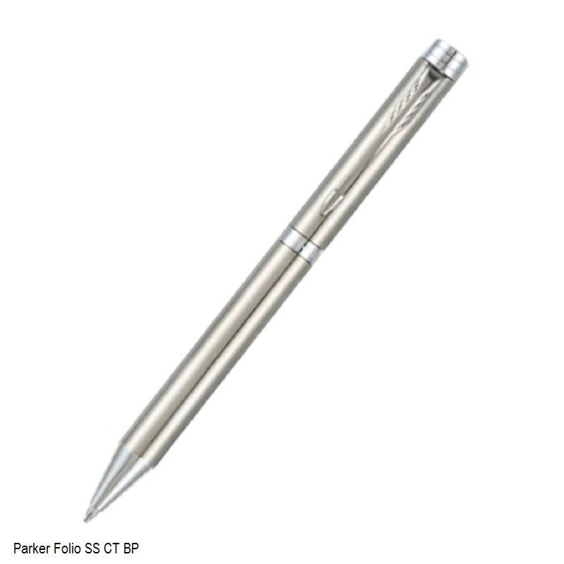 Parker Folio Stainless Steel Ball Pen