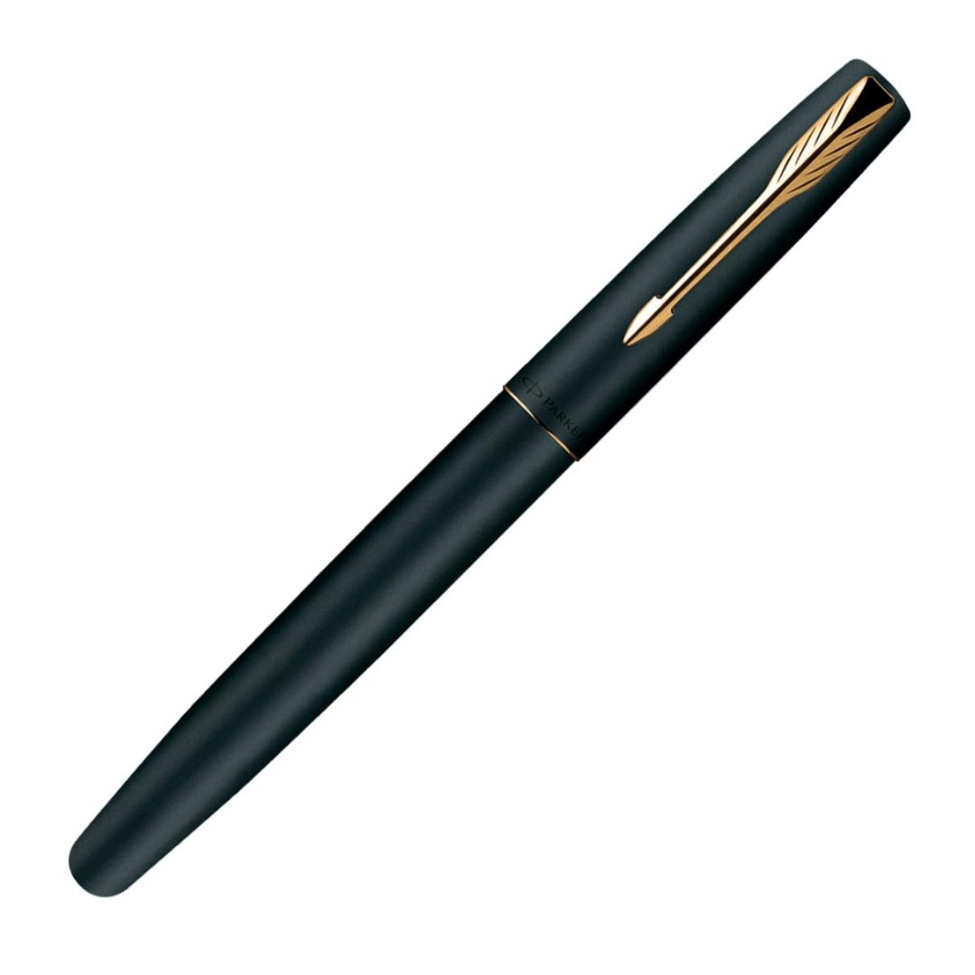 Parker Frontier Matte Black CT Roller Ball Pen