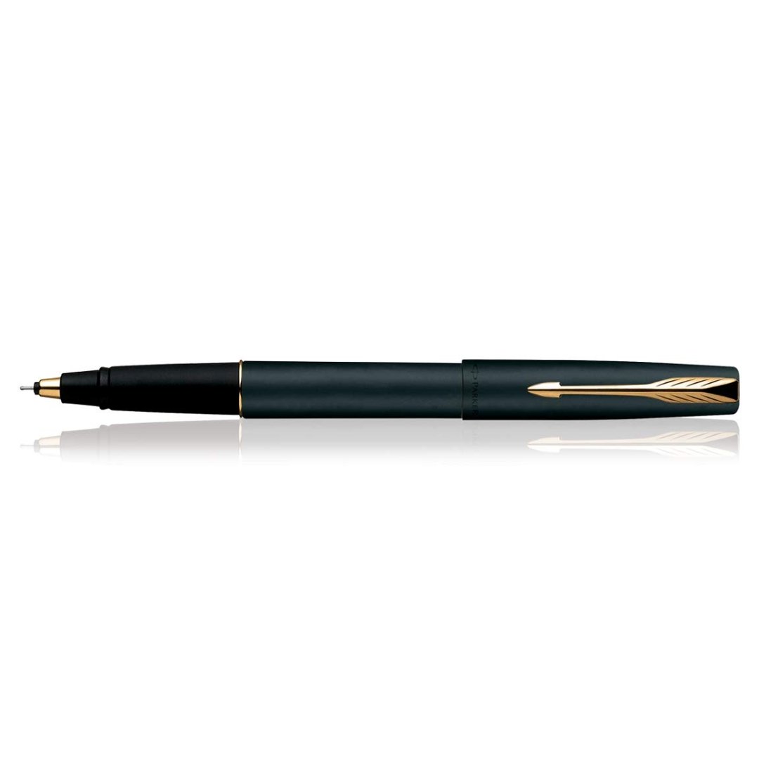 Parker Frontier Matte Black CT Roller Ball Pen