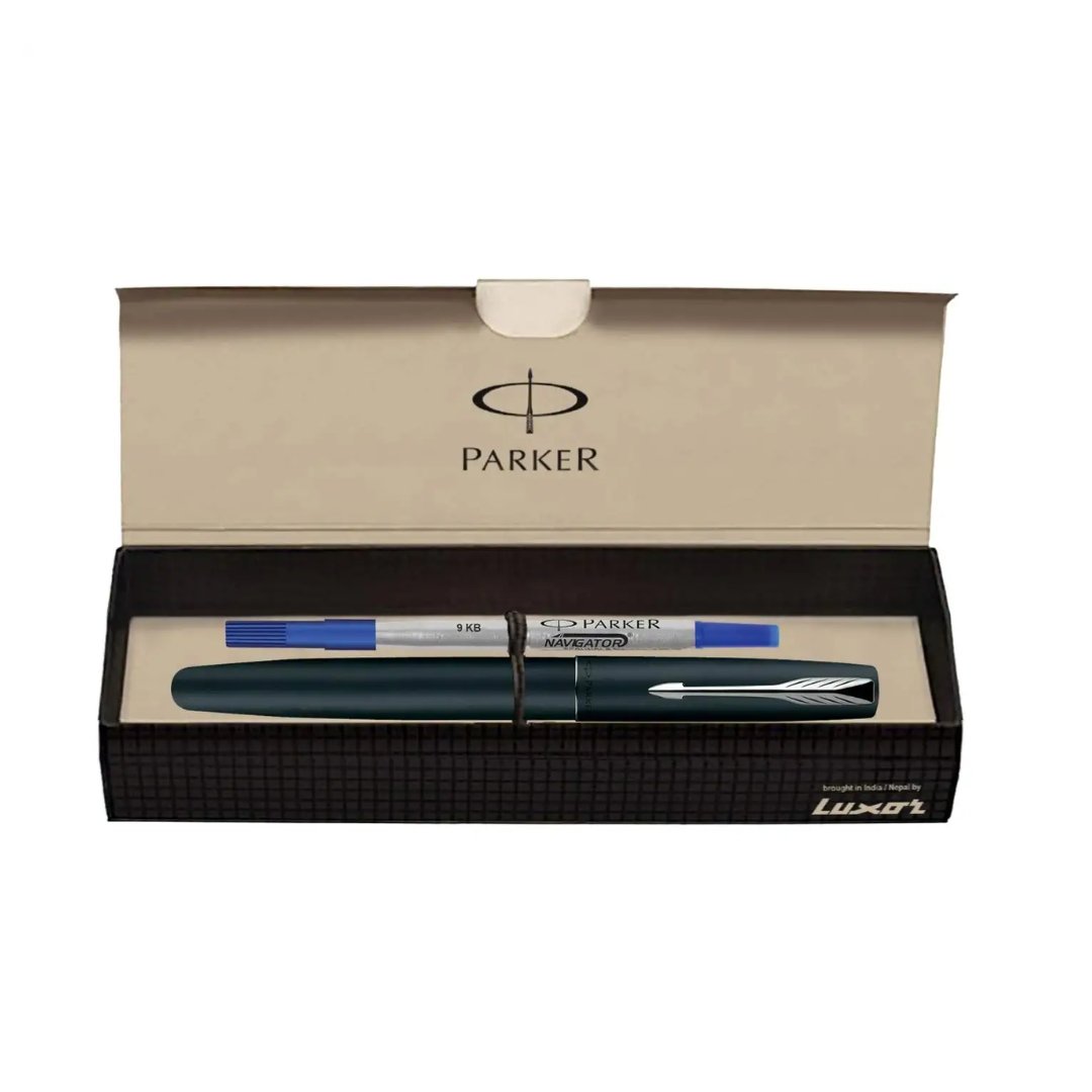 Parker Frontier Matte Black CT Roller Ball Pen