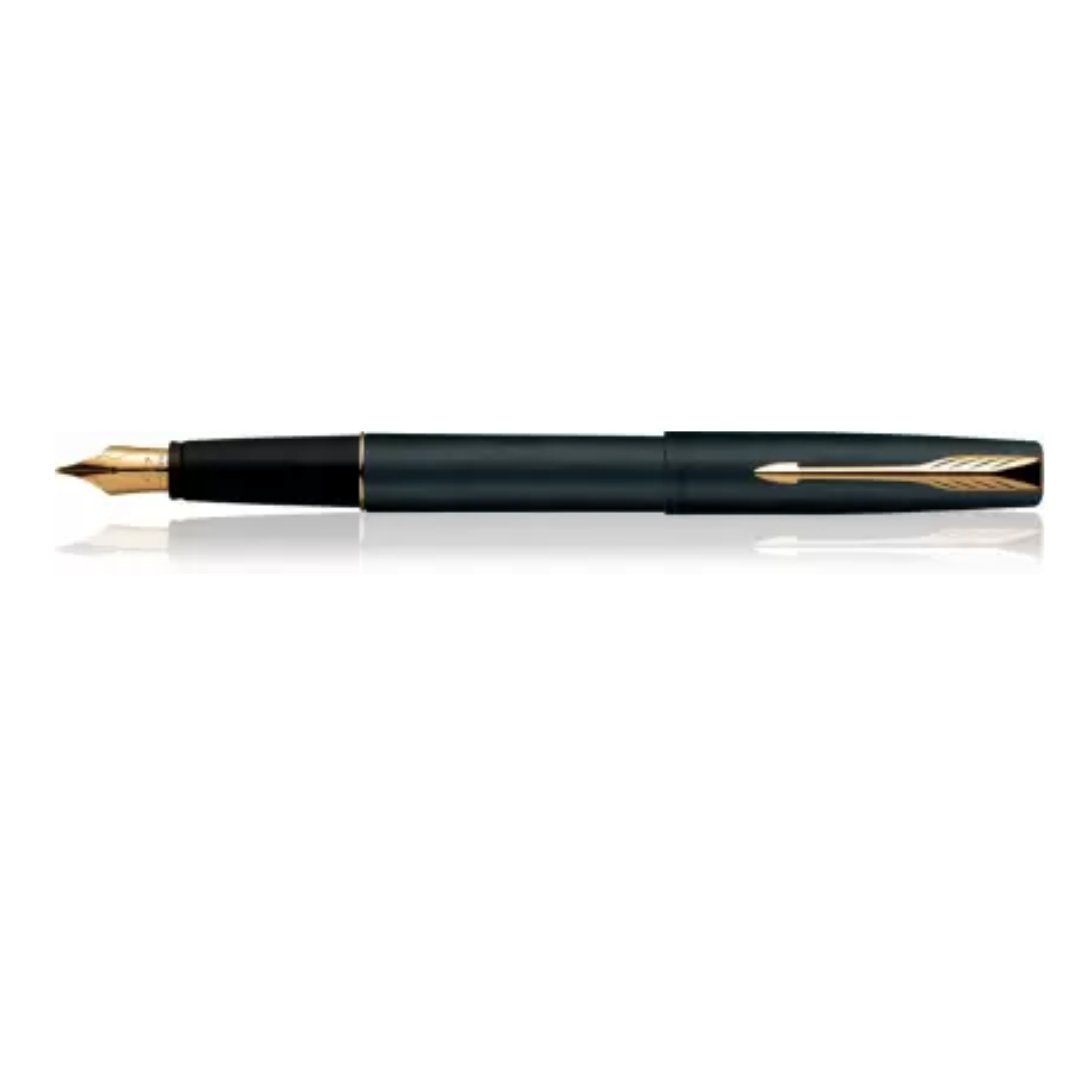 Parker Frontier Matte Black GT Fountain Pen