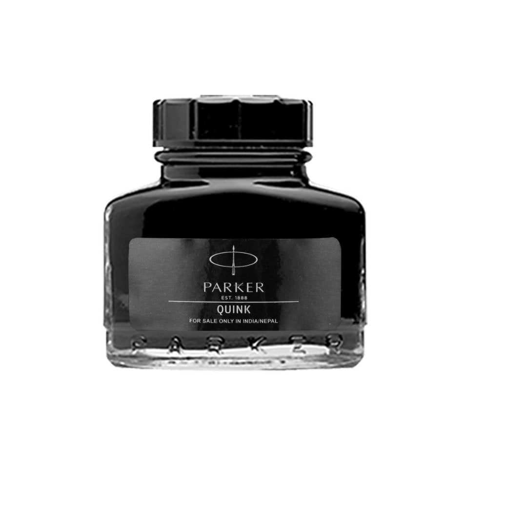 Parker Quink Ink Bottle (Black Ink)