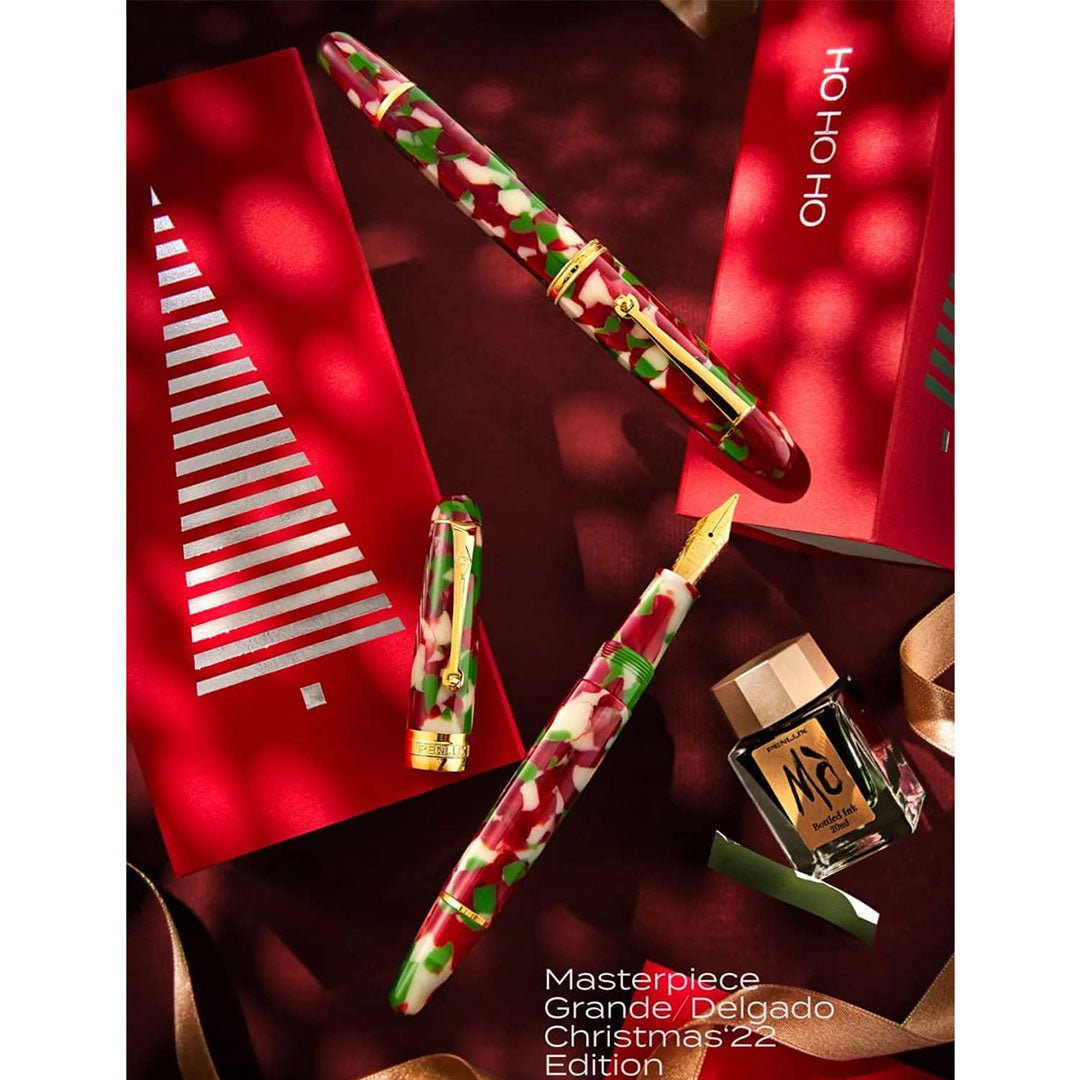 Penlux Delgado 2022 Christamas Edition Fountain Pen