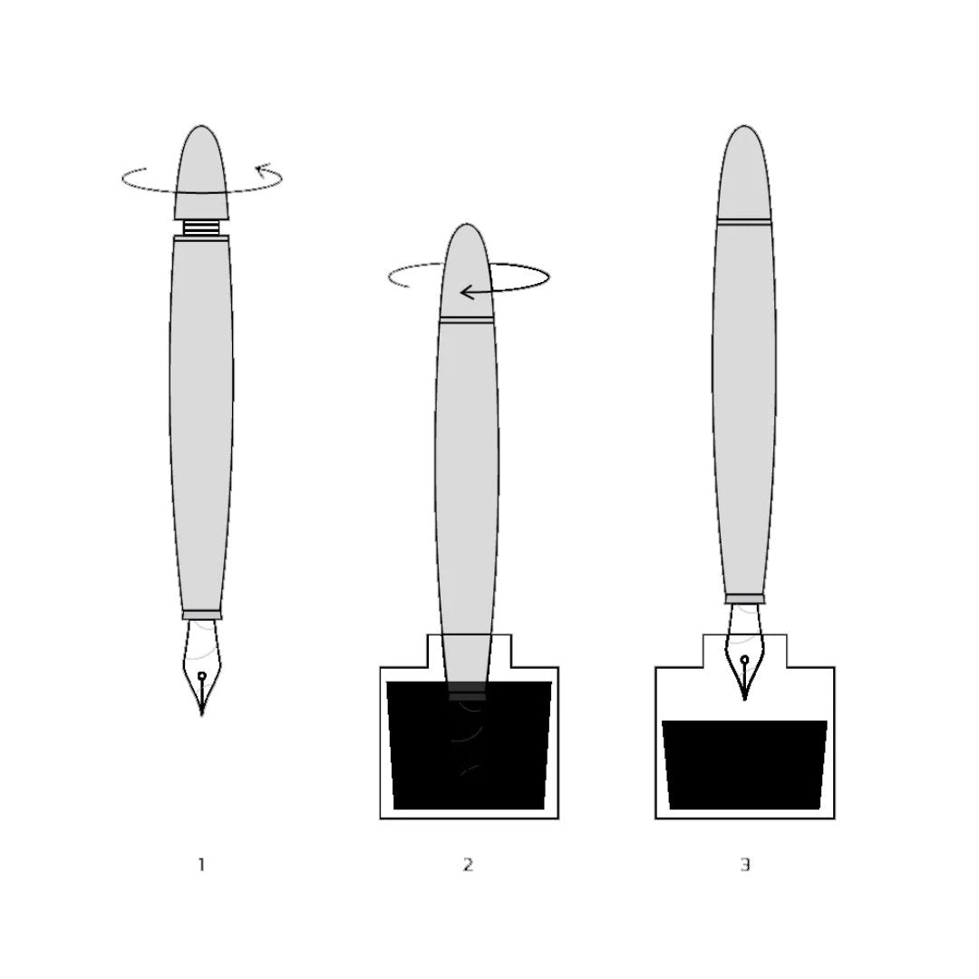 Penlux Masterpiece Grande Fountain Pen