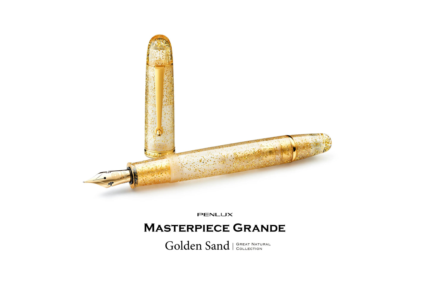 Penlux Masterpiece Great Natural Fountain Pens