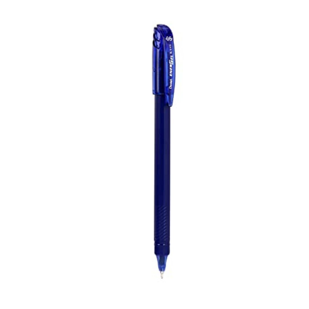 Pentel Roller Gel Pen (7Blue/3Black)