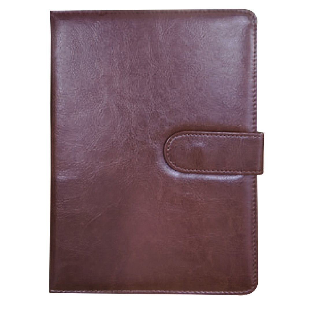 Planfix Folder Notebook with Magnetic Loop