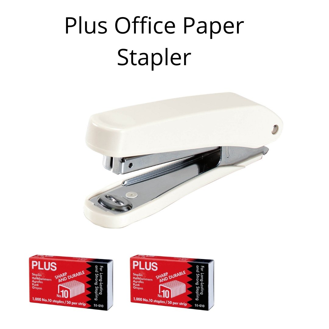 Plus Office Paper Stapler