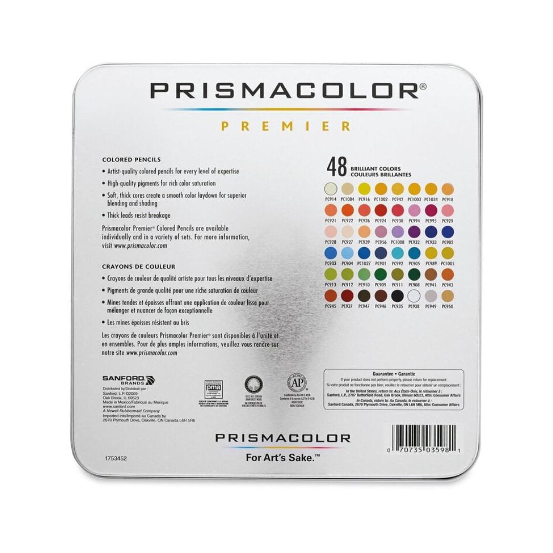 Prismacolor Premier Coloured Pencils