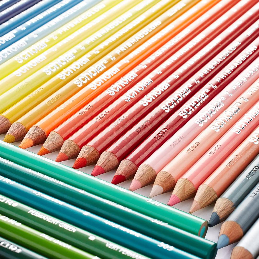 Prismacolor Scholar Coloured Pencils Pack Of 48