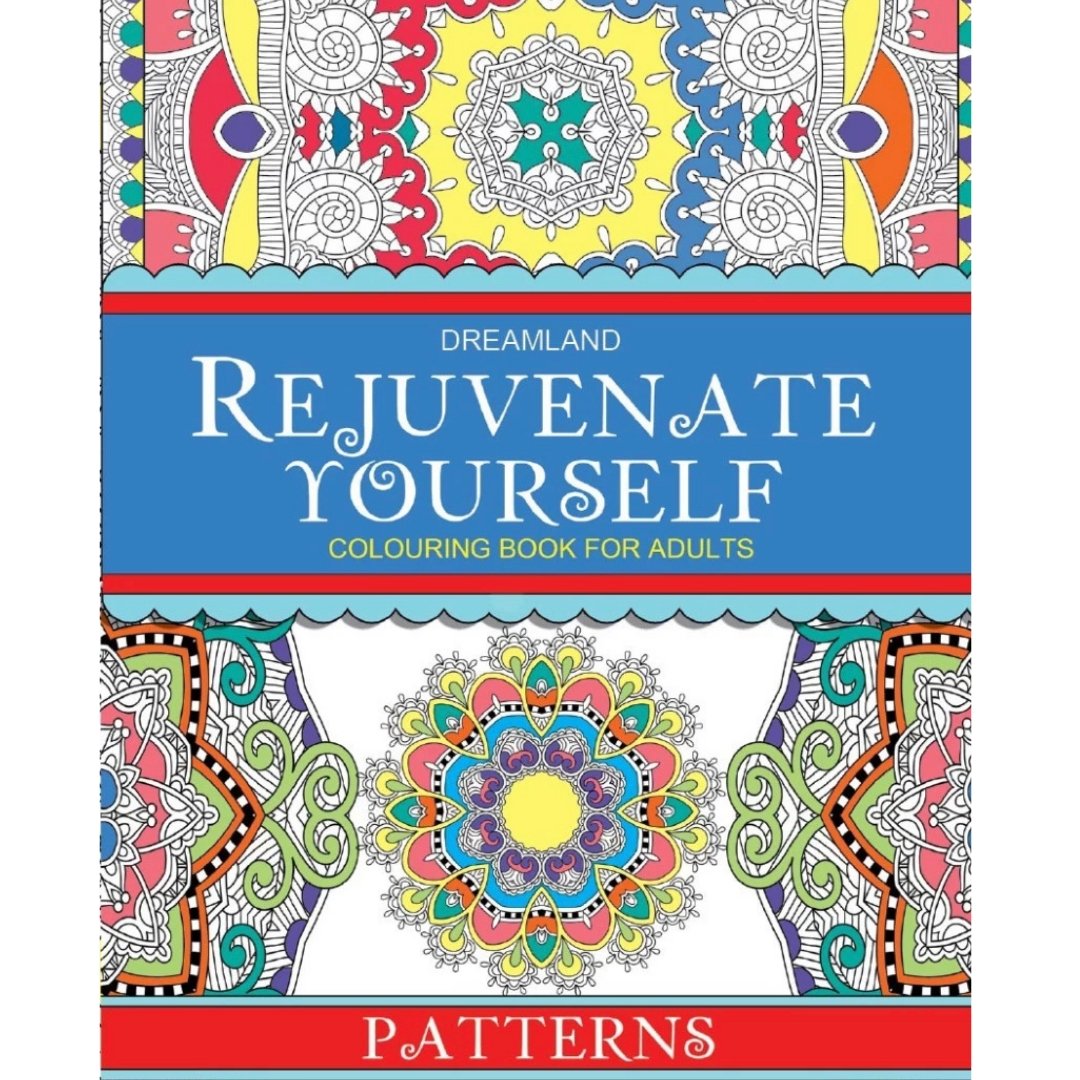 Rejuvenate Yourself Colouring Book