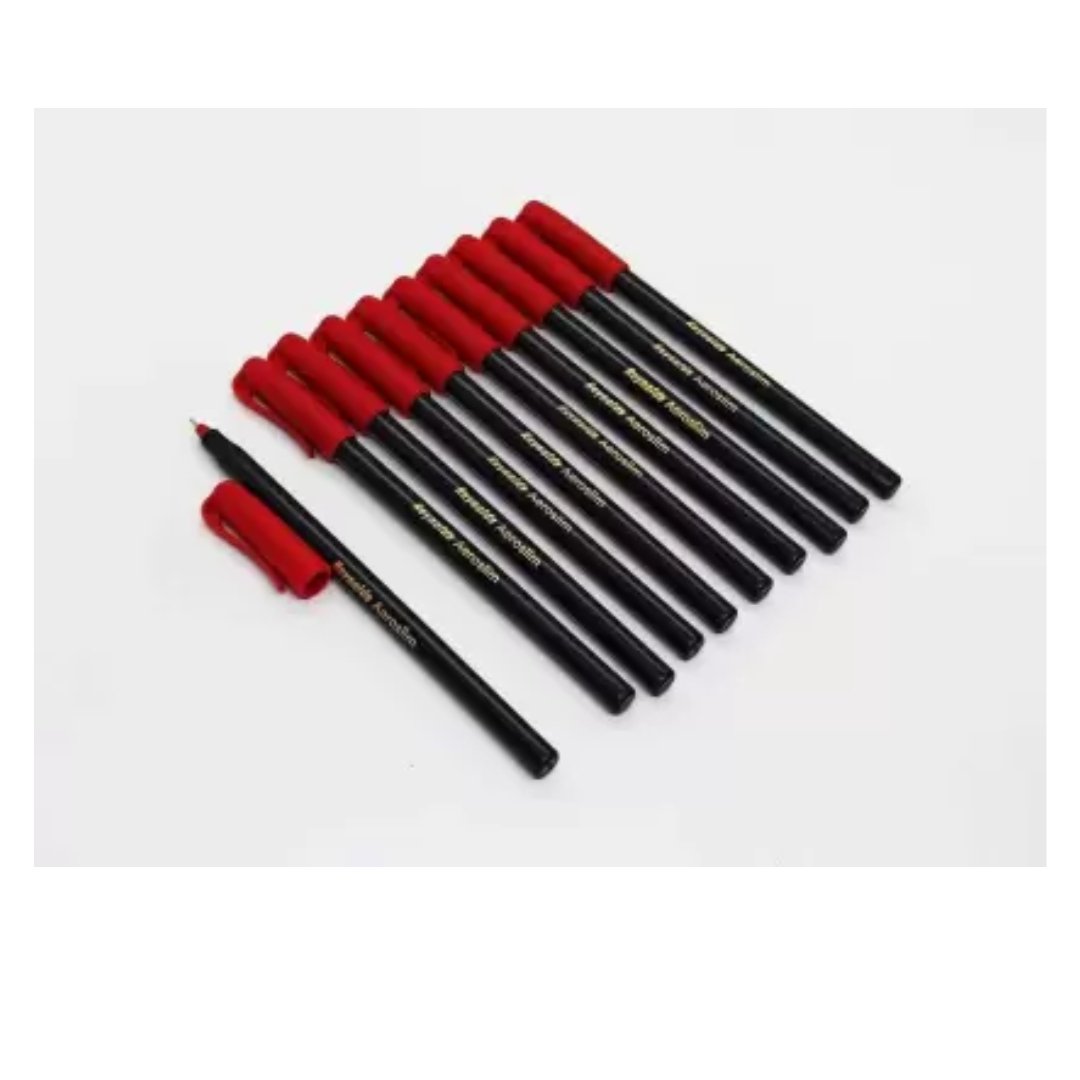 Reynolds Aeroslim 0.7mm Ball Pen-Pack Of 10