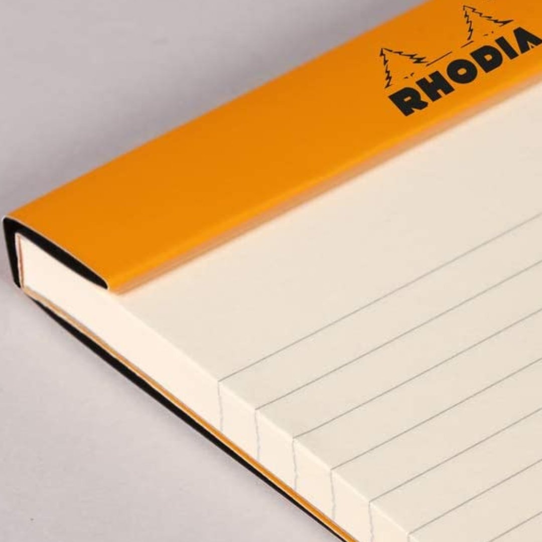 Rhodia R Depus Ruled Notepad A5