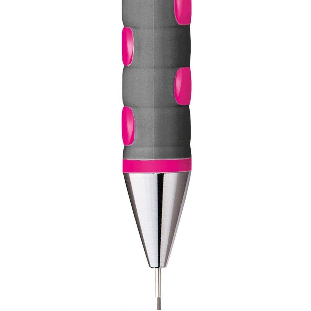 Rotring Pink Mechanical Tikky Pencil 0.5mm with Metal Cap