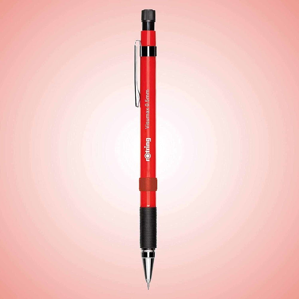 Rotring Visumax 0.7mm Mechanical Pencil- 2B Lead- Pack of 12