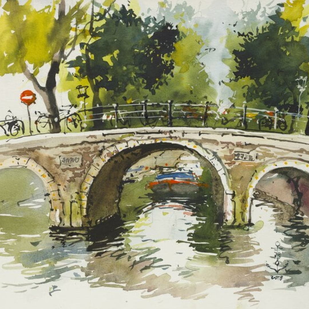 Royal Talens Van Gogh 10ML Watercolor Tubes Pack Of 10