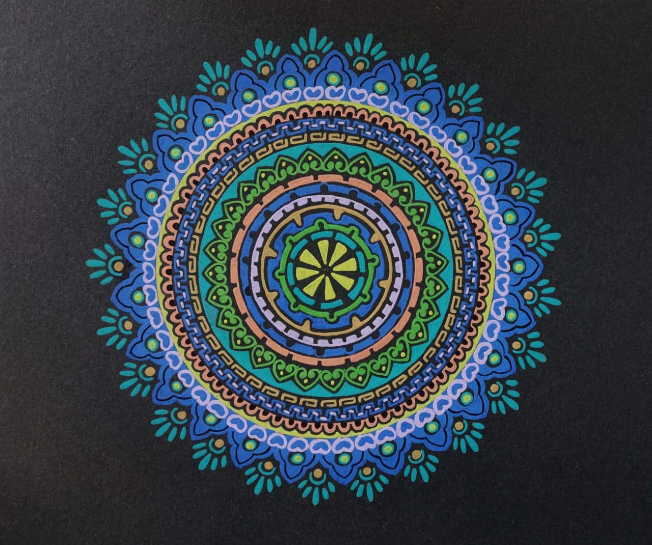 Sakura Gelly Roll Moonlight Assorted Colors Gel Pens 0.5mm-Pack Of 10