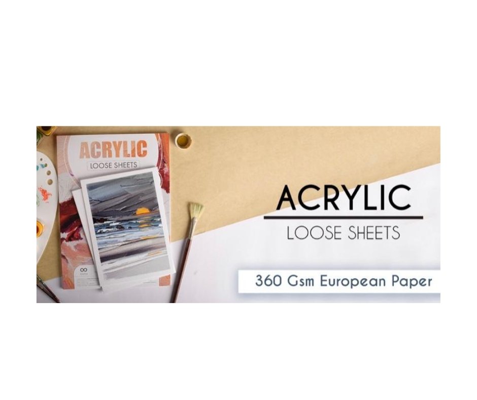 Scholar Acrylic Loose Sheets