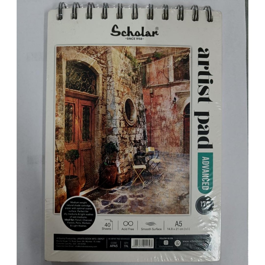 Scholar Artist Pad Advanced 170GSM