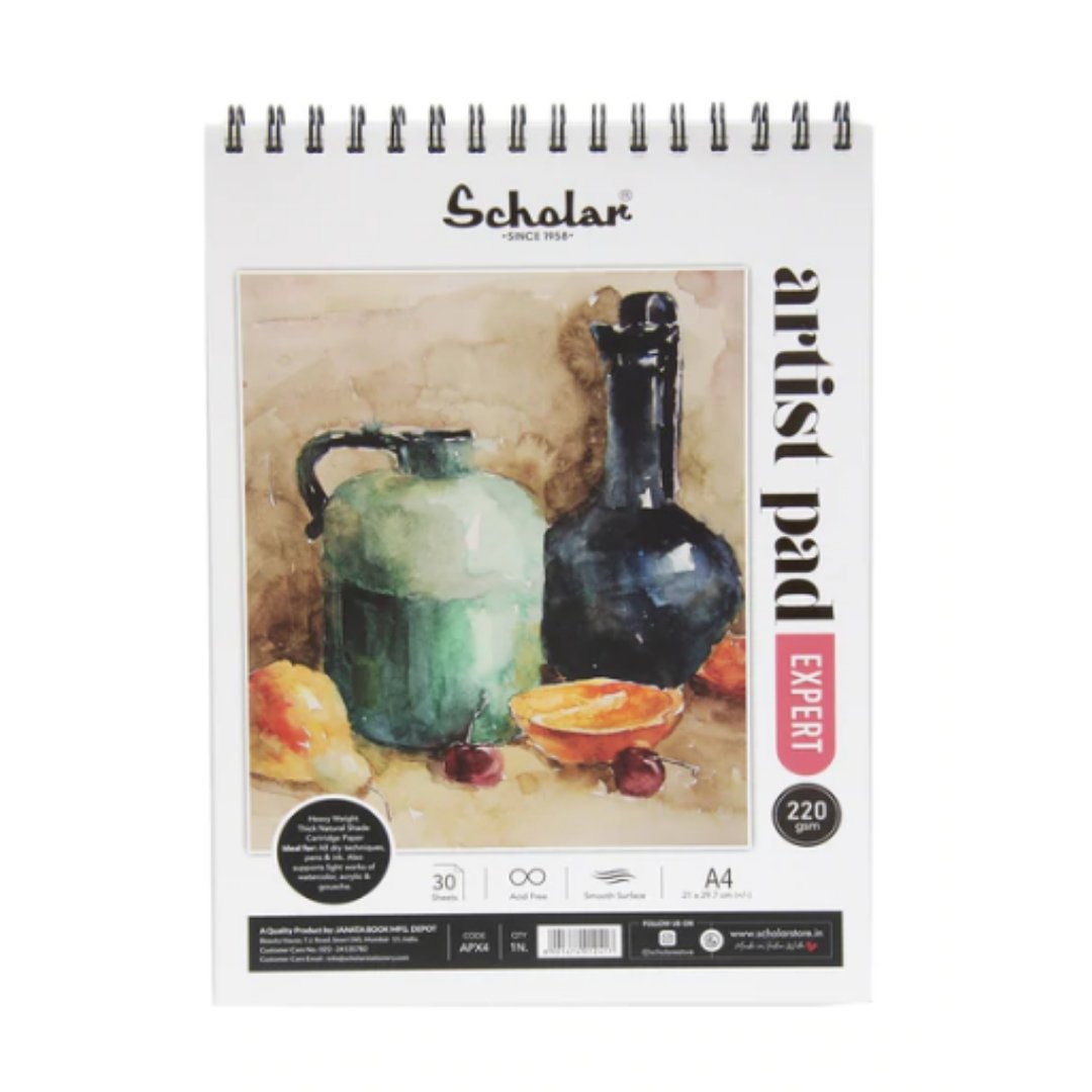 Scholar Artist Pad Expert