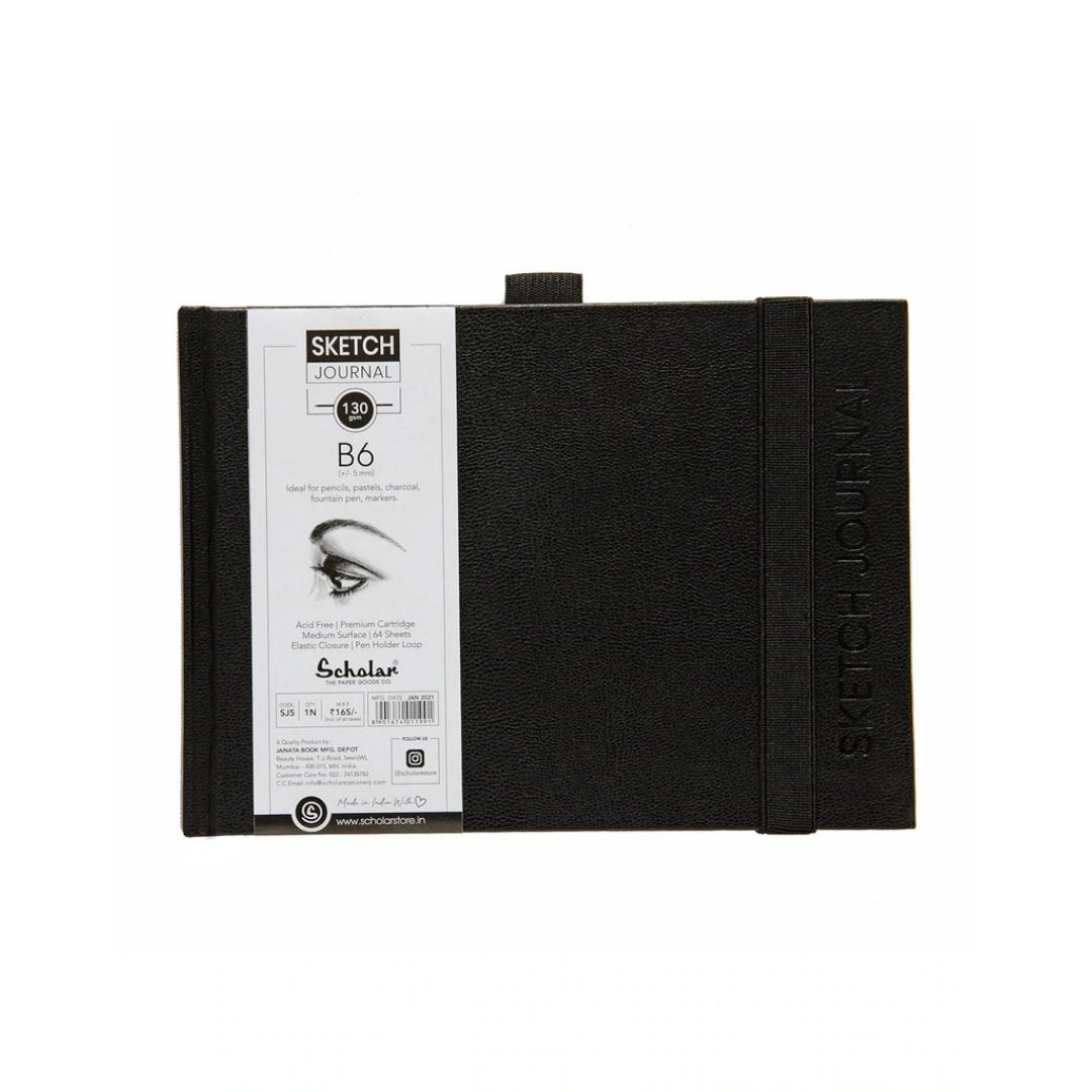 Scholar B6 Sketch journal