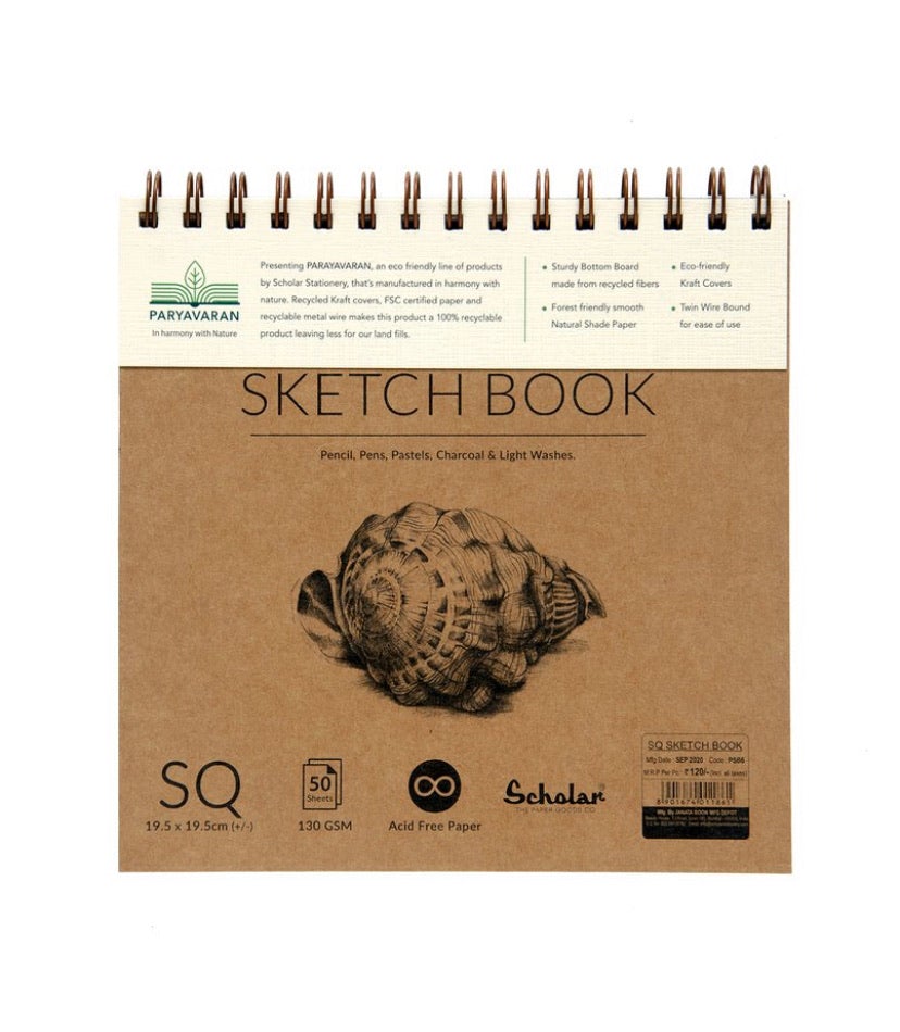 Scholar Sketchbook
