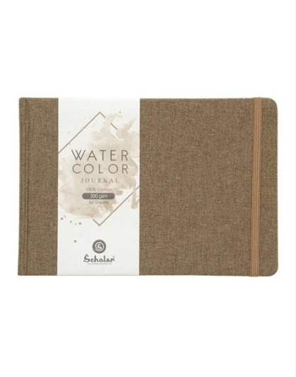 Scholar Watercolor Journal A5