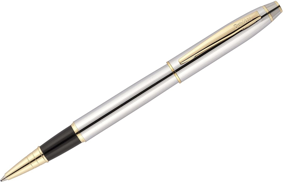 Scrikss Noble 35 Chrome-GT Rollerball Pen