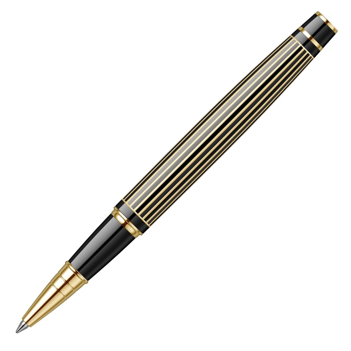 Scrikss Noble 35L Black GT Rollerball Pen