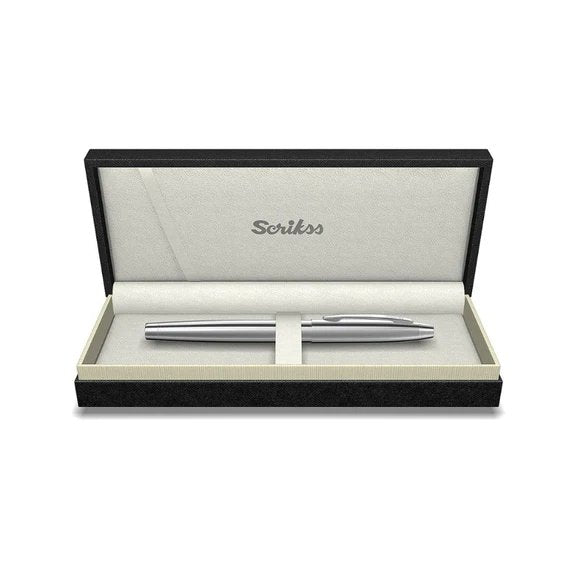 Scrikss Noble Chrome Fountain Pen
