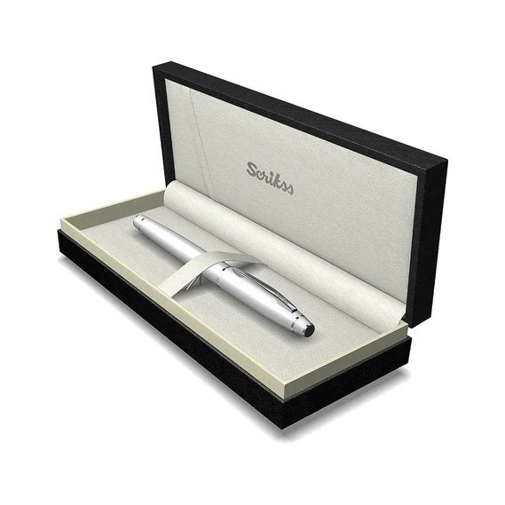 Scrikss Noble Chrome Roller Pen