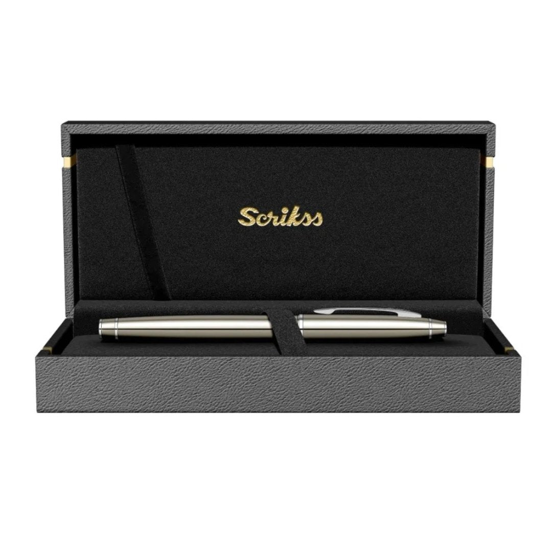Scrikss Noble Titanium Fountain Pen