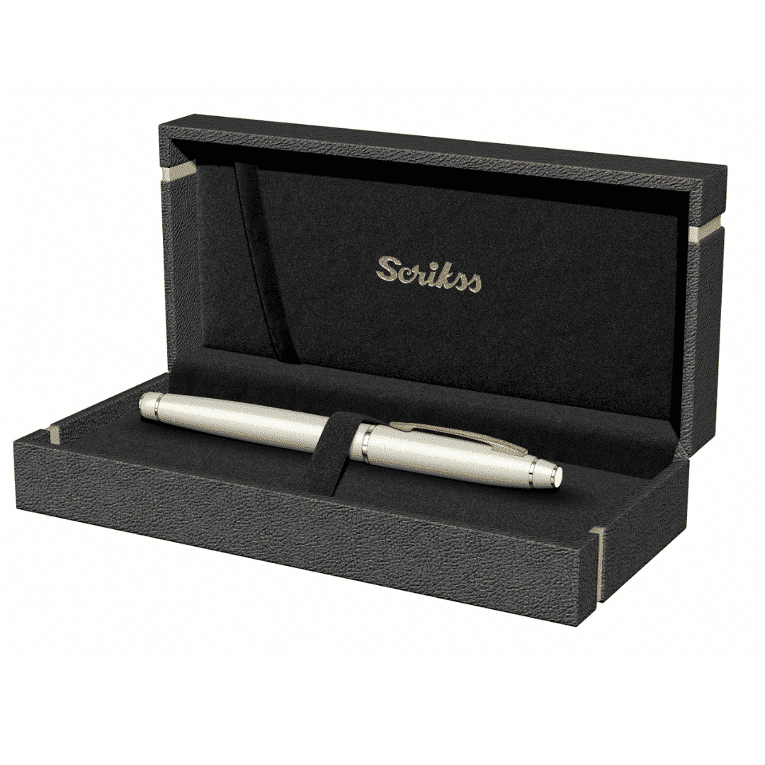 Scrikss Noble White Gold FP