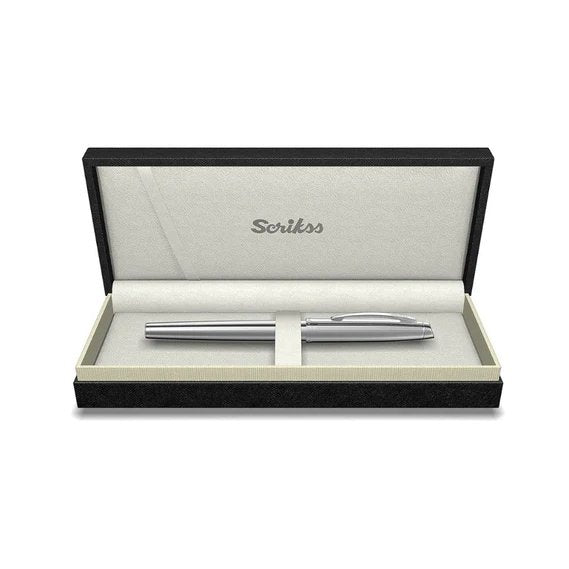 Scrikss Oscar-39 Chrome CT Fountain Pen