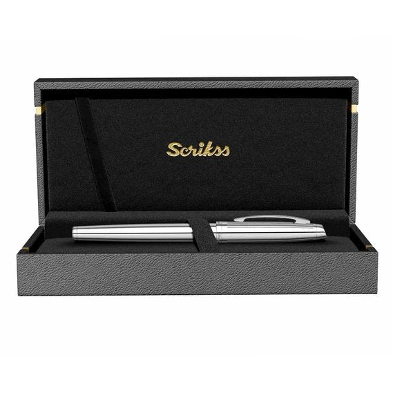 Scrikss Oscar-39 Chrome CT Roller Pen