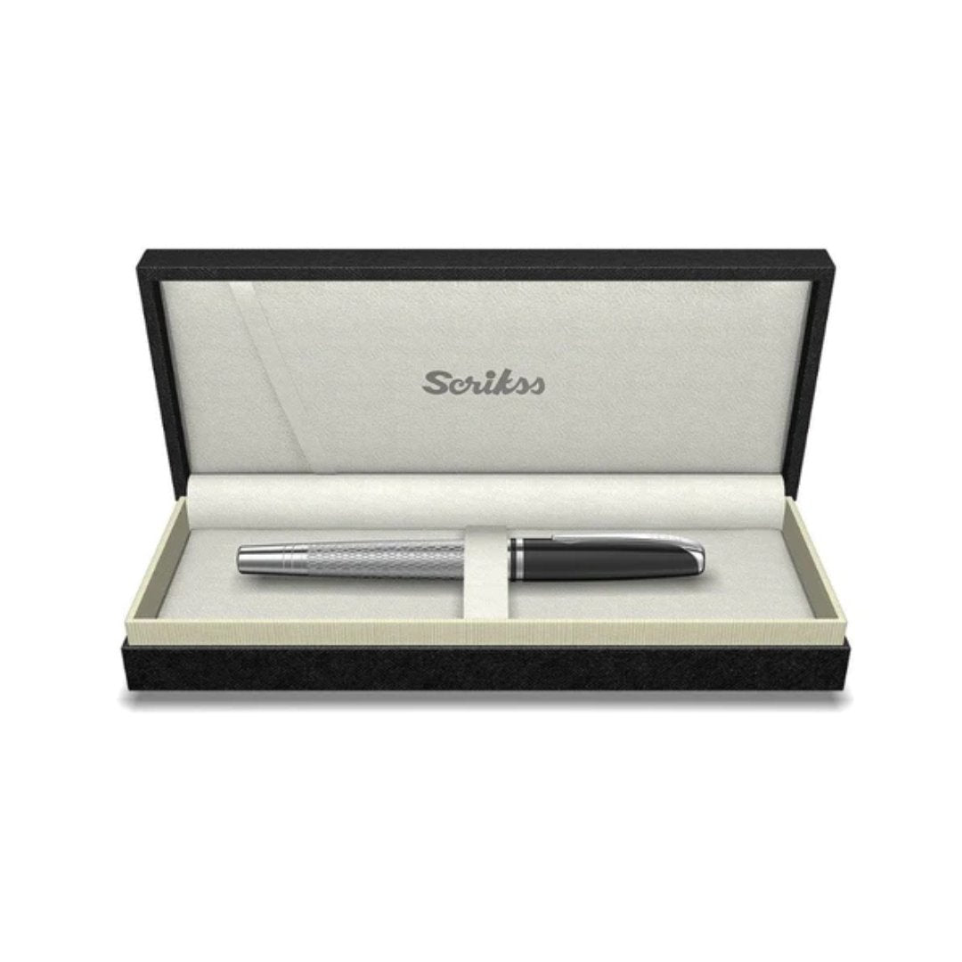 Scrikss Pera Chrome Fountain Pen
