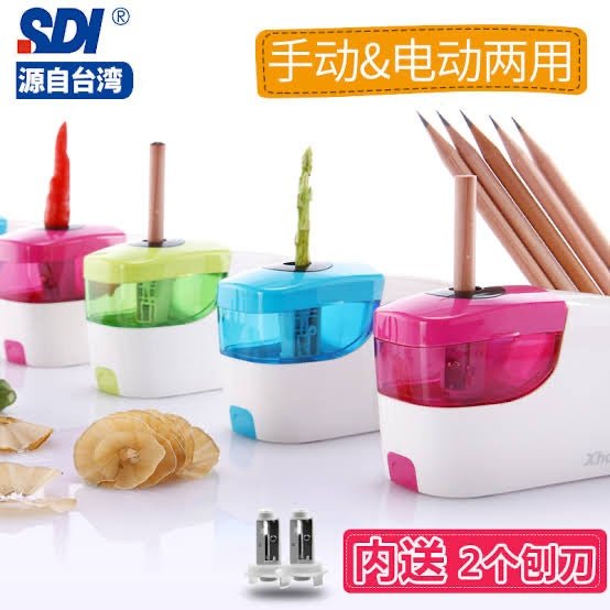 SDI 2Way Xchanger Electric Pencil Sharpener