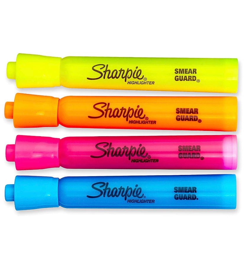 Sharpie Accent Tank-Style Highlighters