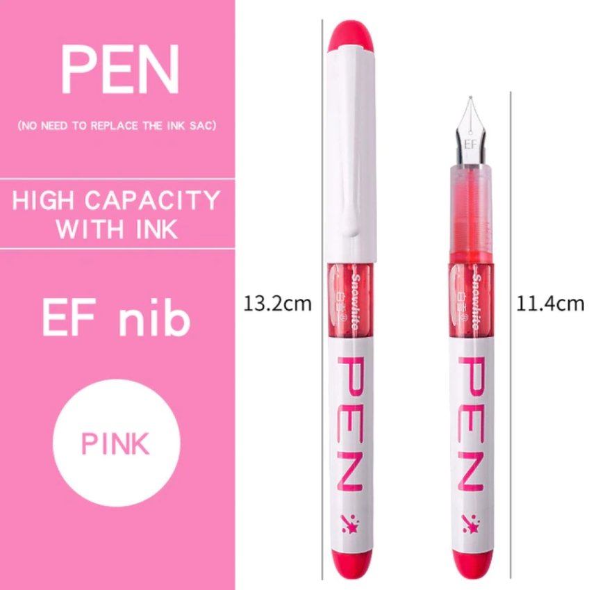 Snowhite Fountain Pen