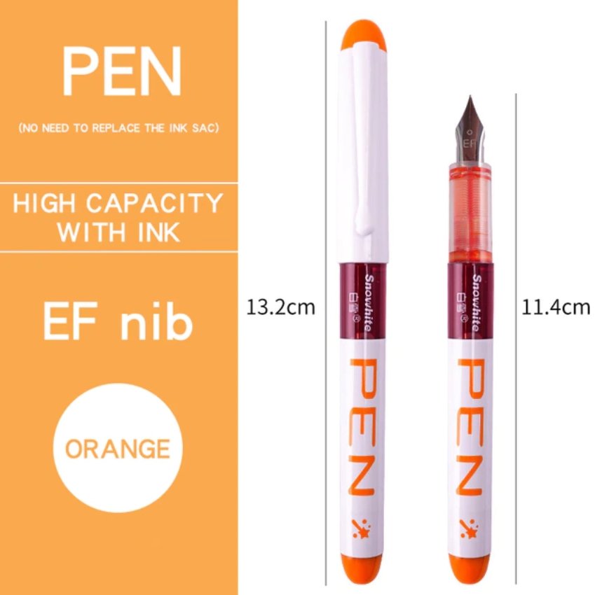 Snowhite Fountain Pen