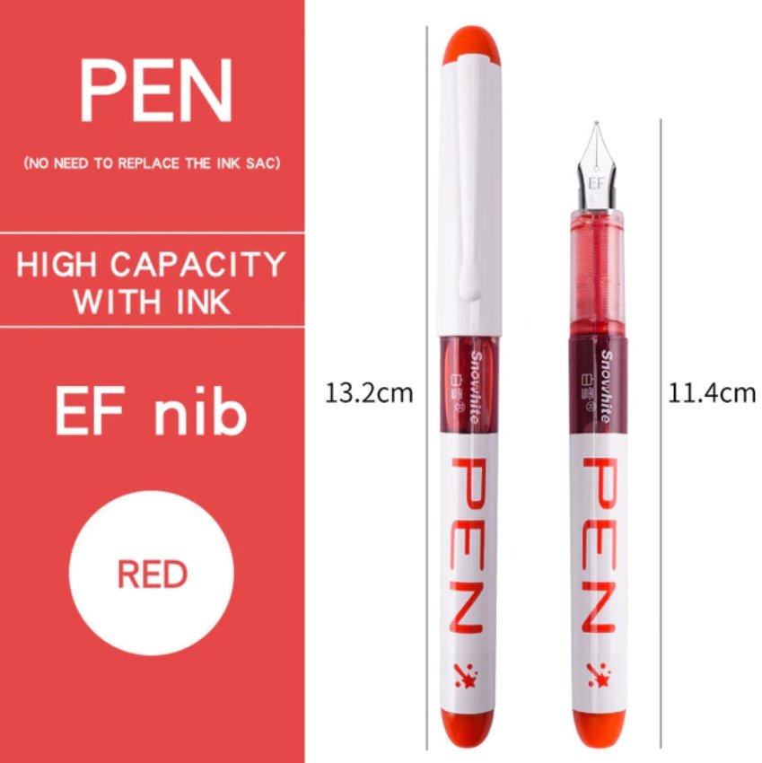 Snowhite Fountain Pen