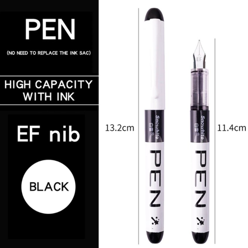 Snowhite Fountain Pen
