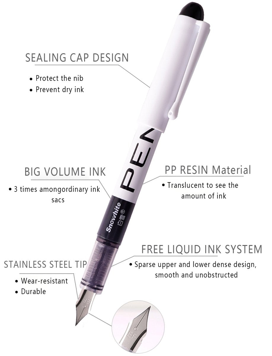 Snowhite Fountain Pen