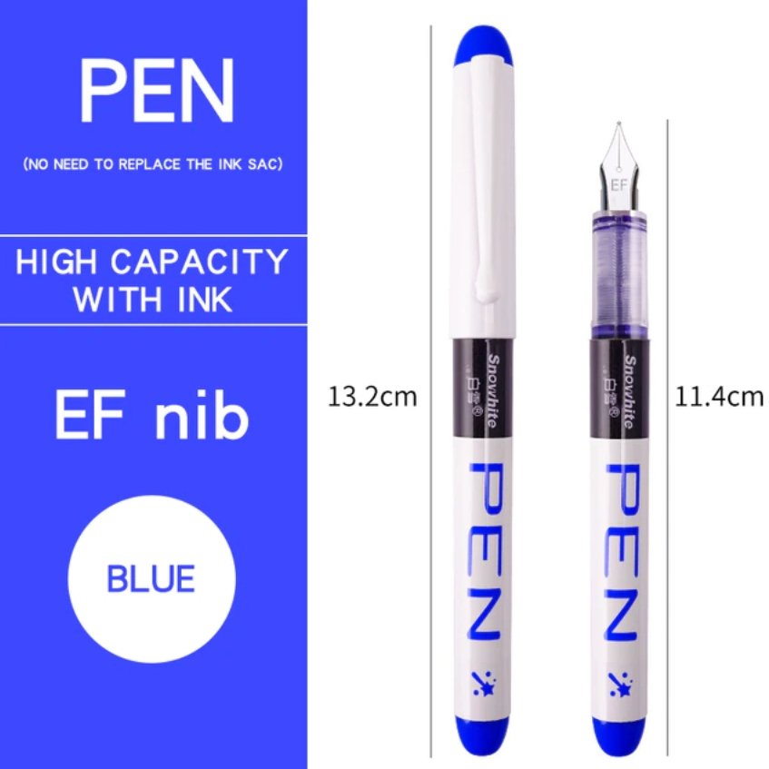 Snowhite Fountain Pen