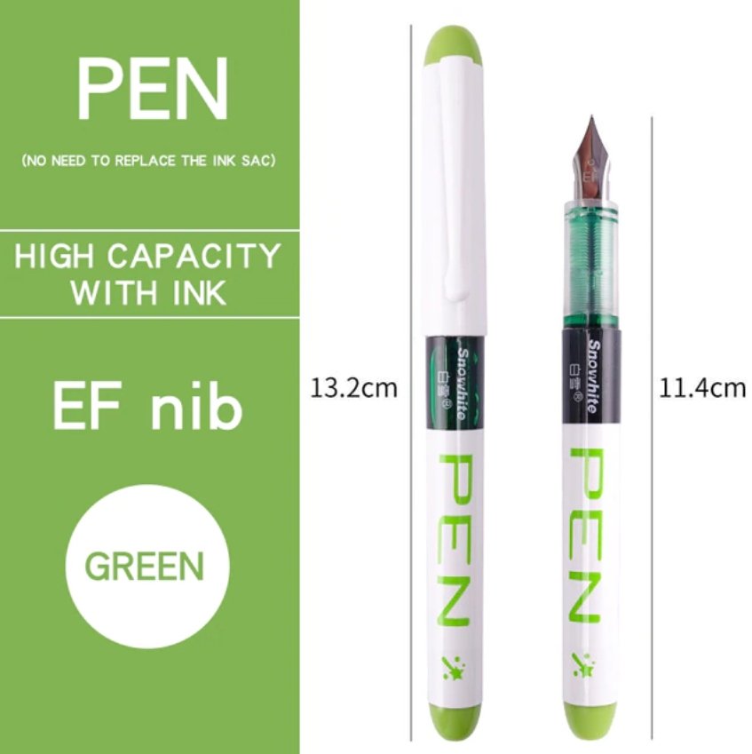Snowhite Fountain Pen