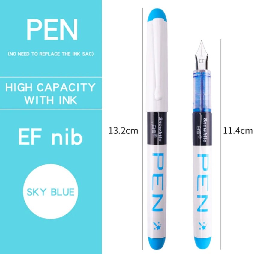 Snowhite Fountain Pen