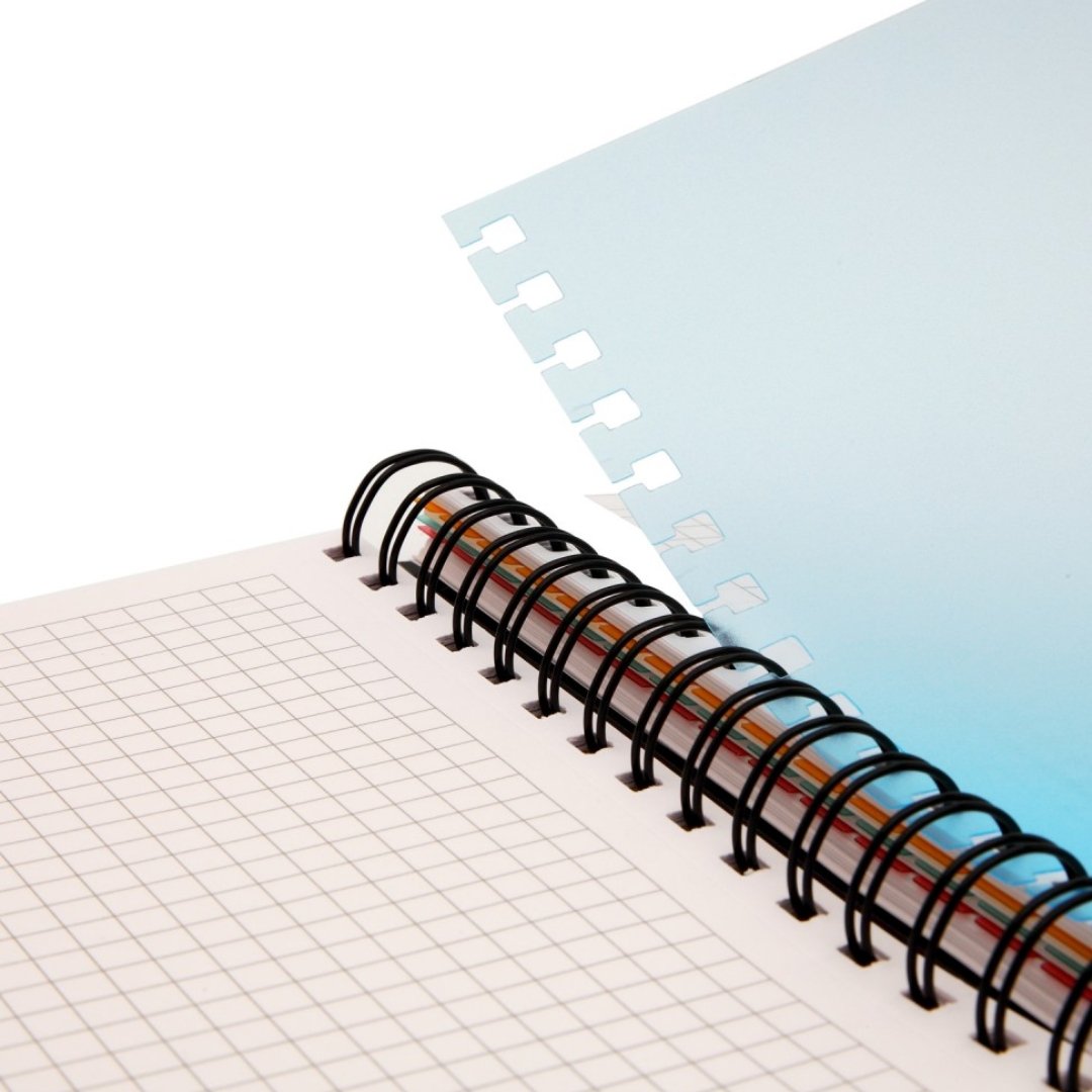 Solo 5 Subject Notebook B5