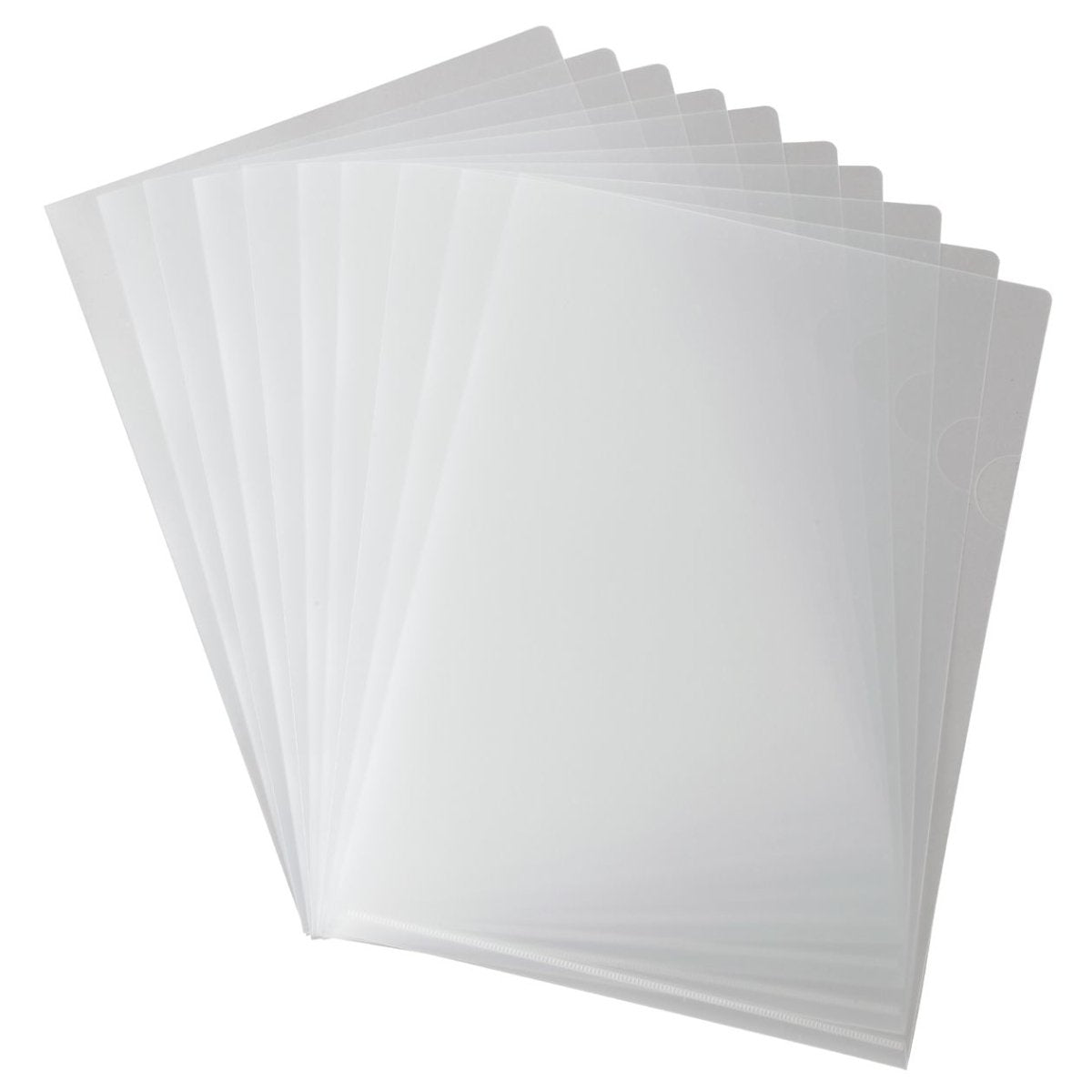 Solo Clear Folder- Pack Of 12
